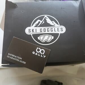 NEW QALLY Ski Goggles for Men Women Snow Goggles Anti fog